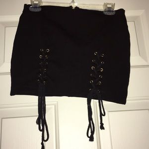 Black forever 21 pencil skirt